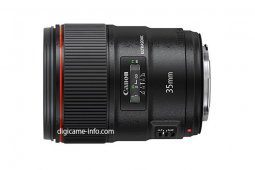 �������� ����EF35mm F1.4 LII�����ع�