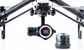 ���˻���ͷ���Ƴ�M4/3�������Zenmuse X5��X5R��15mm f/1.7