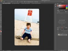 Content-Aware CropAdobe°Photoshop CC