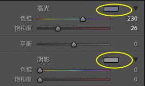  Lightroom̡̳ɫ֮Ӱ 